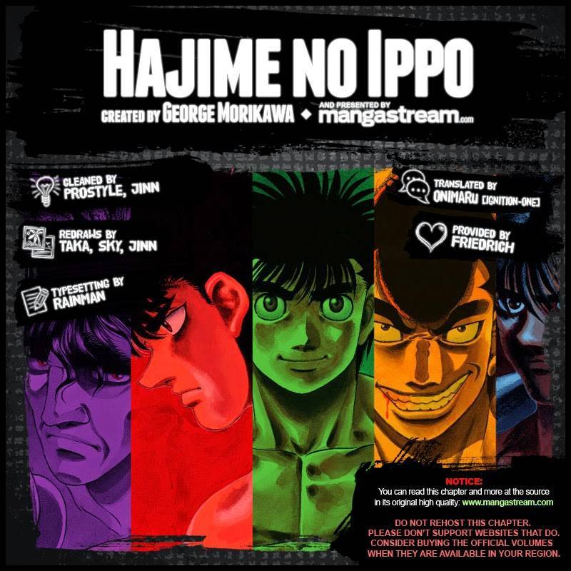 Hajime no Ippo Chapter 1062 2